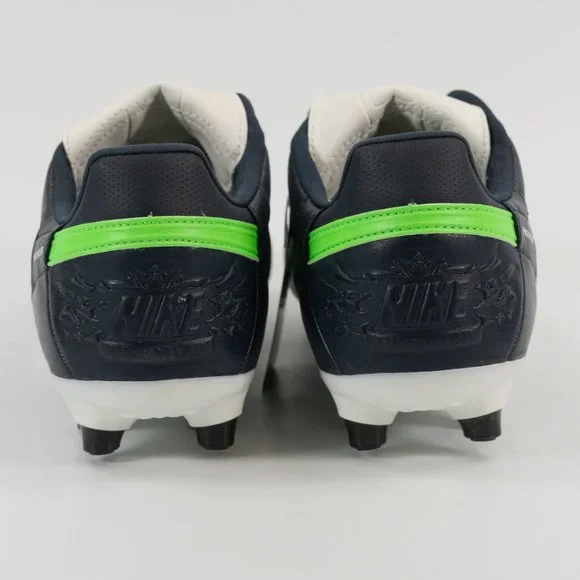 Nike Premier 3 FG 'Obsidian Rage Green' AT5889-431 Soccer Cleats size 9